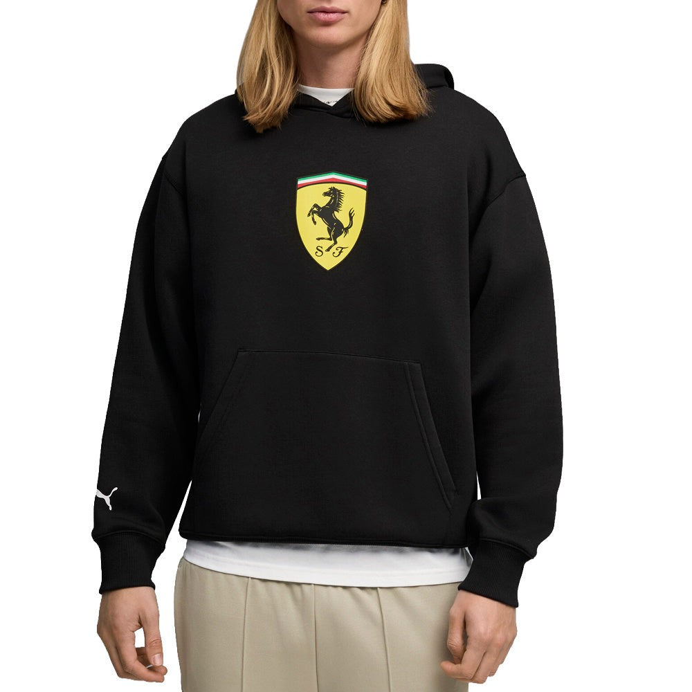 Scuderia Ferrari Shield Pullover Hoodie