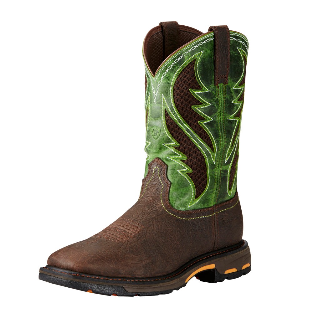 WorkHog Wide VentTEK 11 inch Electrical Work Boots