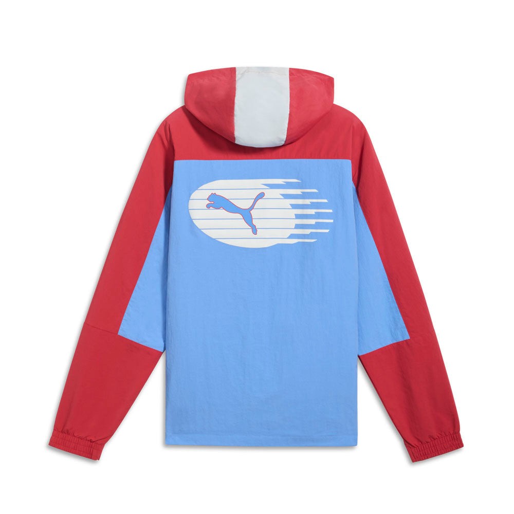 NYC Running Laps Full Zip Windbreaker