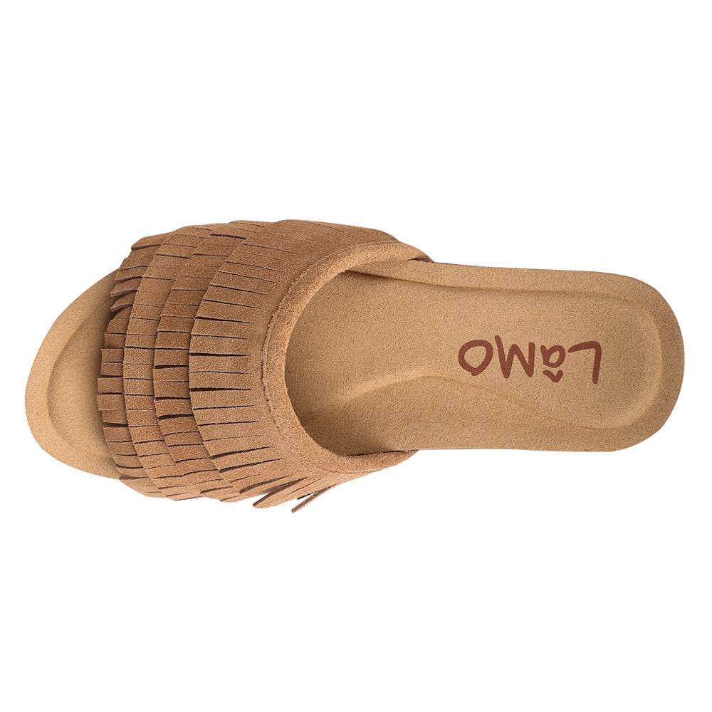 Clea Cow Slide Sandals