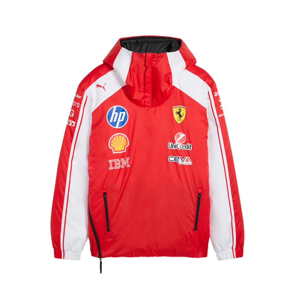 Scuderia Ferrari Replica Reversible Jacket