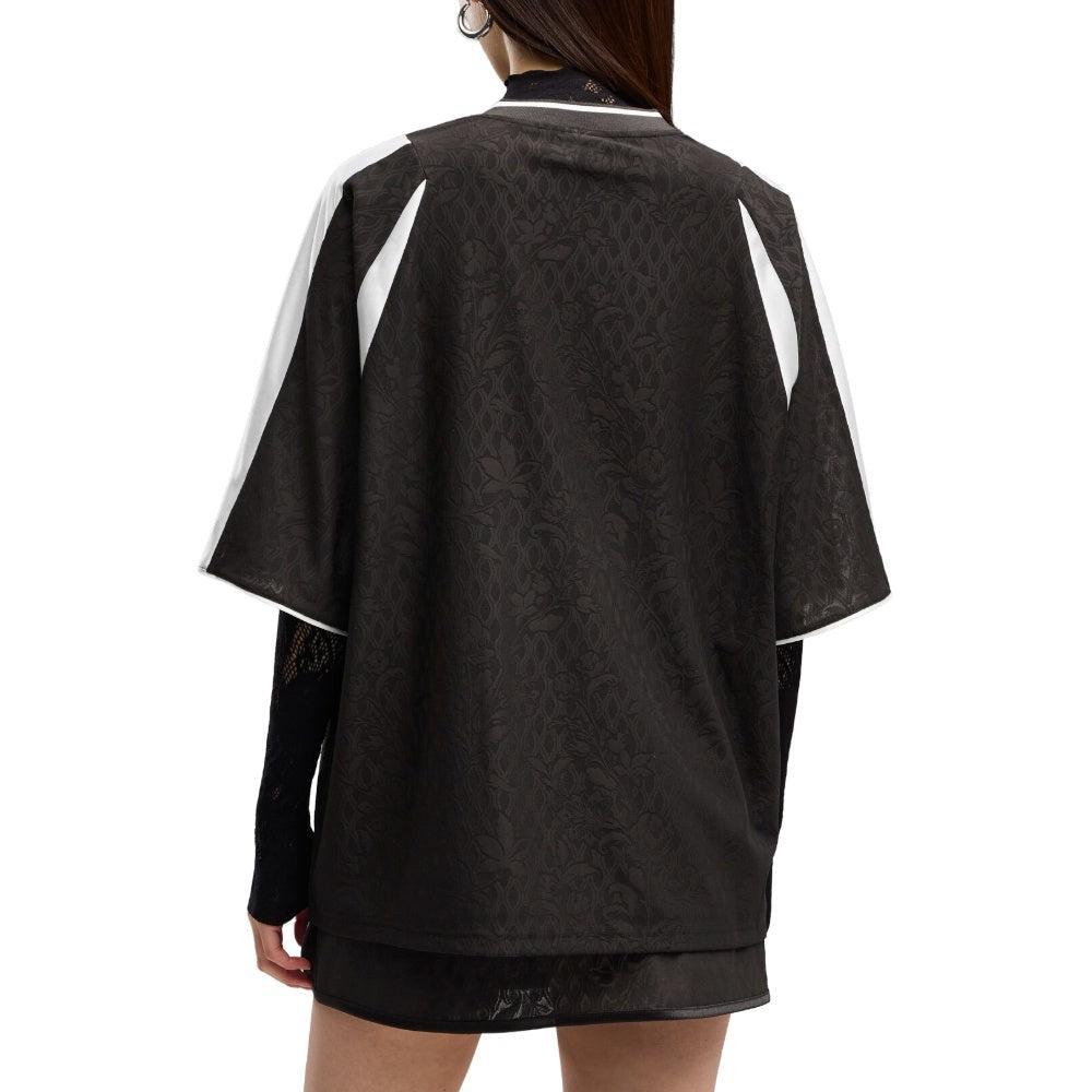 Lace Pack Oversized Short Sleeve Jersey