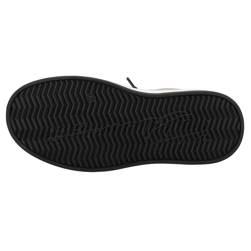 Balance Metallic Slip On Platform Sneakers