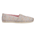Alpargata Leopard Slip On Flats