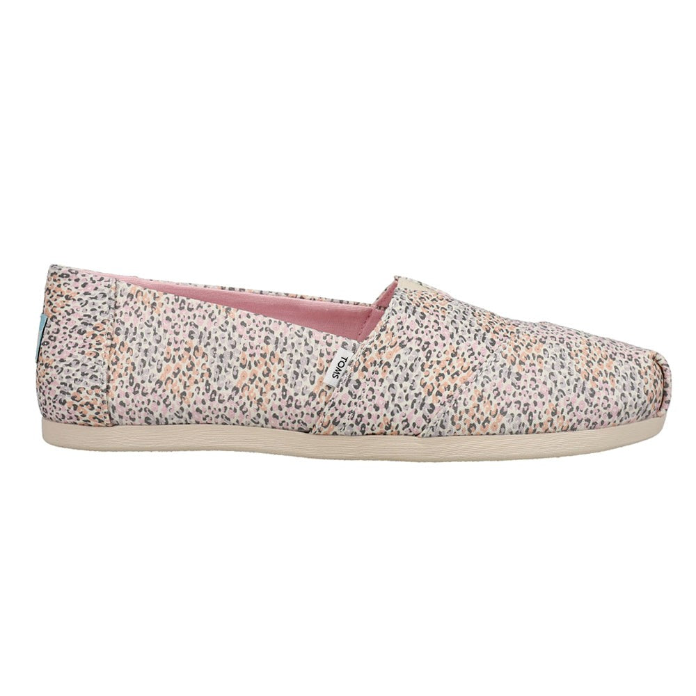 Alpargata Leopard Slip On Flats