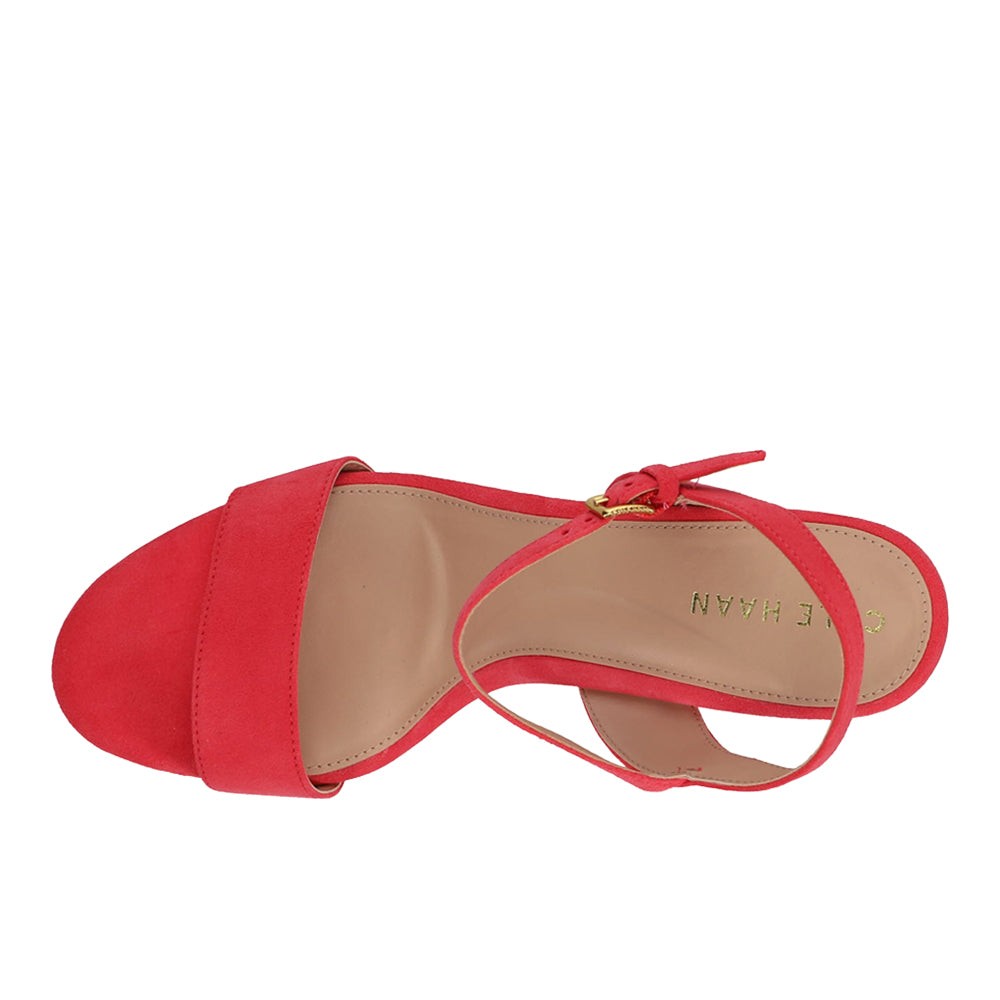 Josie Block Heel Ankle Strap Sandals