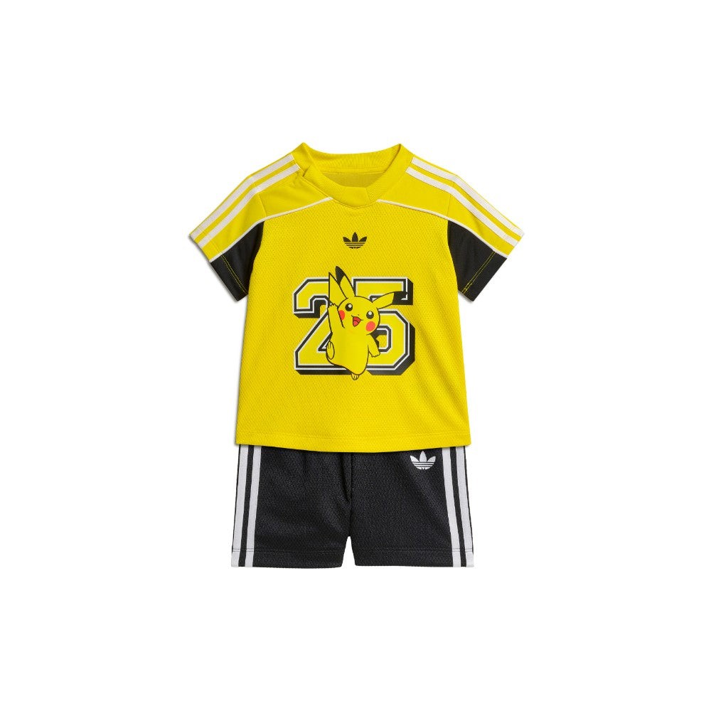 Pokémon Loose Jersey Shorts Set (Youth)