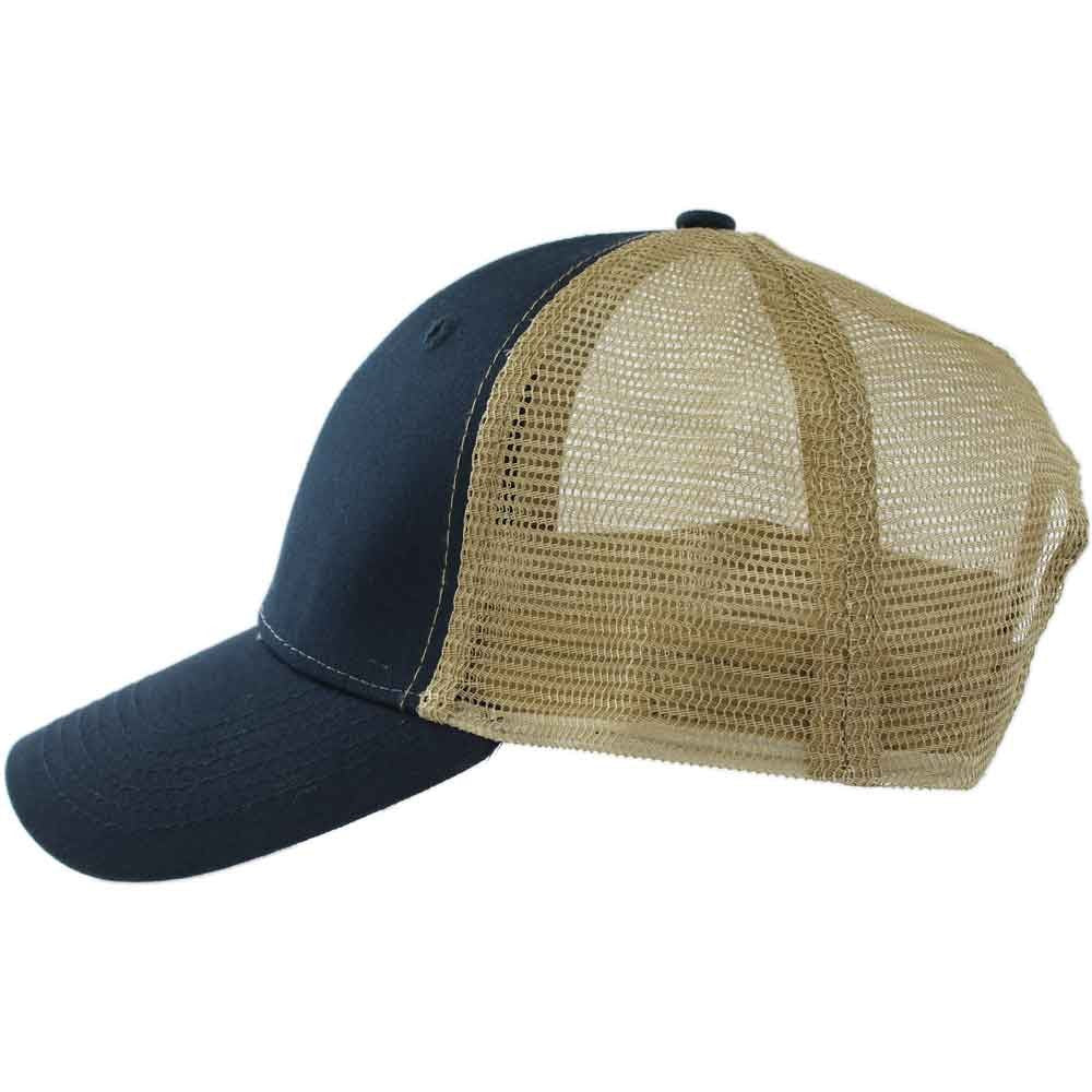 Twill and Mesh Cap