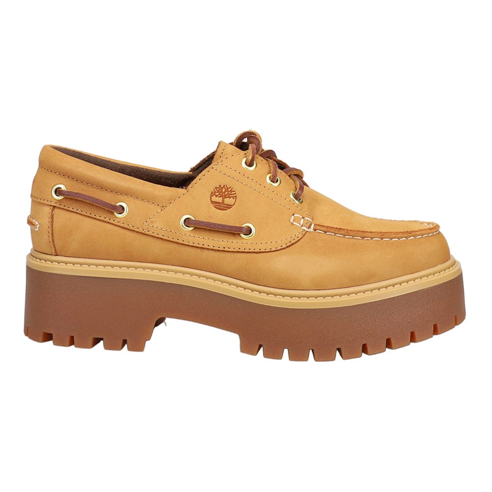 Stone Street Platform Slip On Shoes