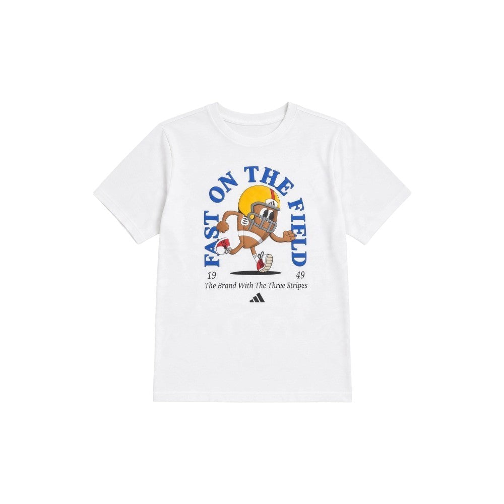 Short Sleeve Football Mascot Tee (Youth)
