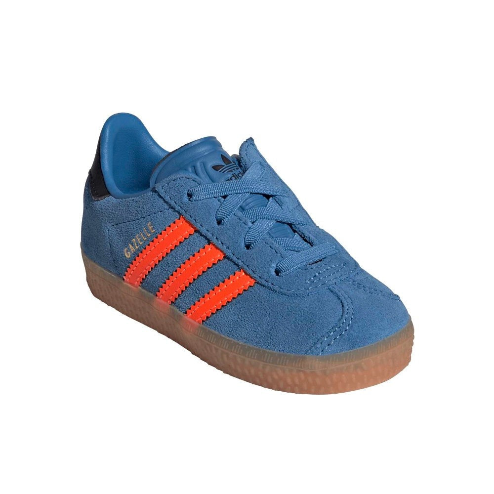 Gazelle Comfort Closure Elastic Lace Shoes