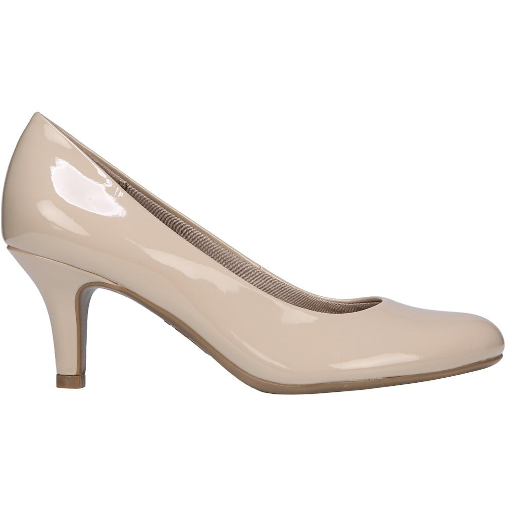 Parigi Round Toe Pumps