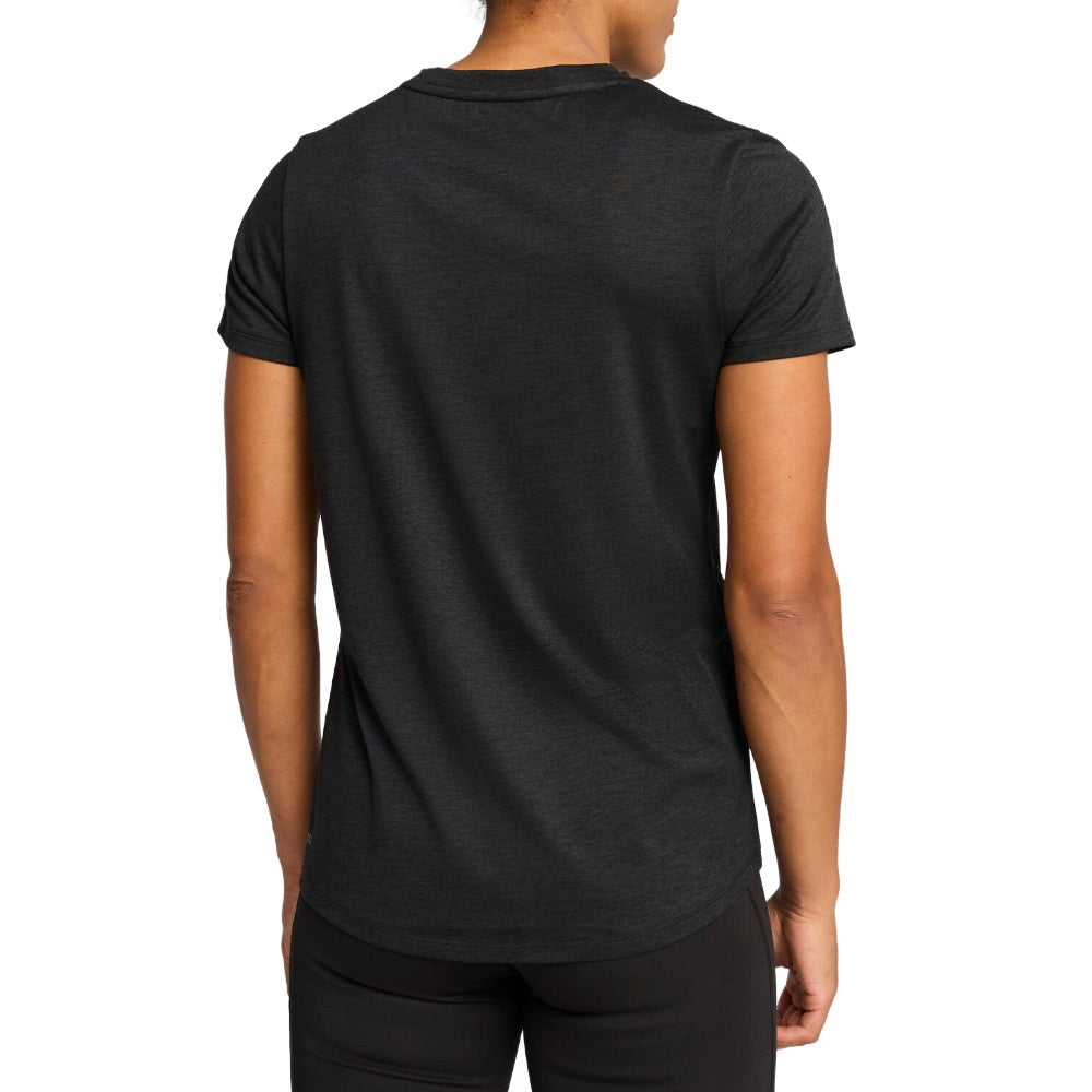 Train All Day Essentials Crew Neck Short Sleeve Heather Training Tee