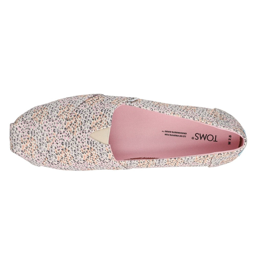 Alpargata Leopard Slip On Flats