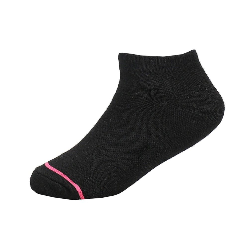 3 Pack Non Terry No Show Socks (Youth)