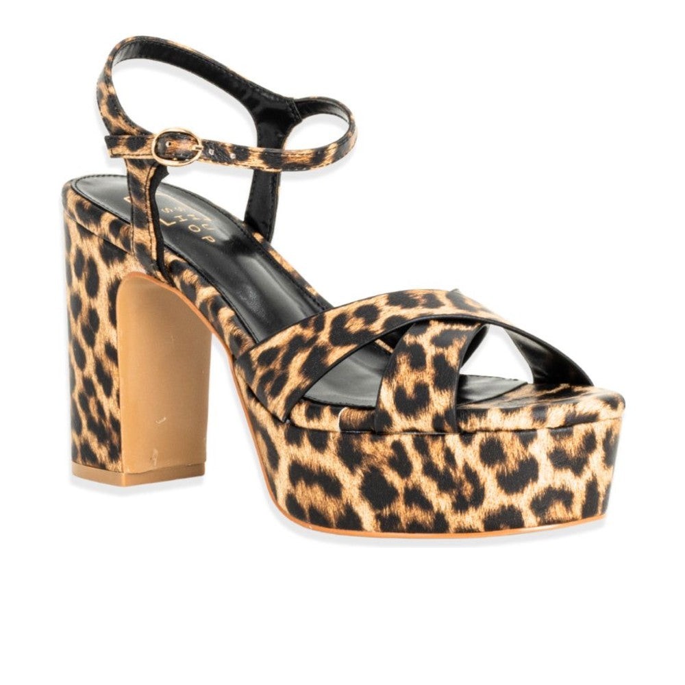 Gwen Platform Block Heel
