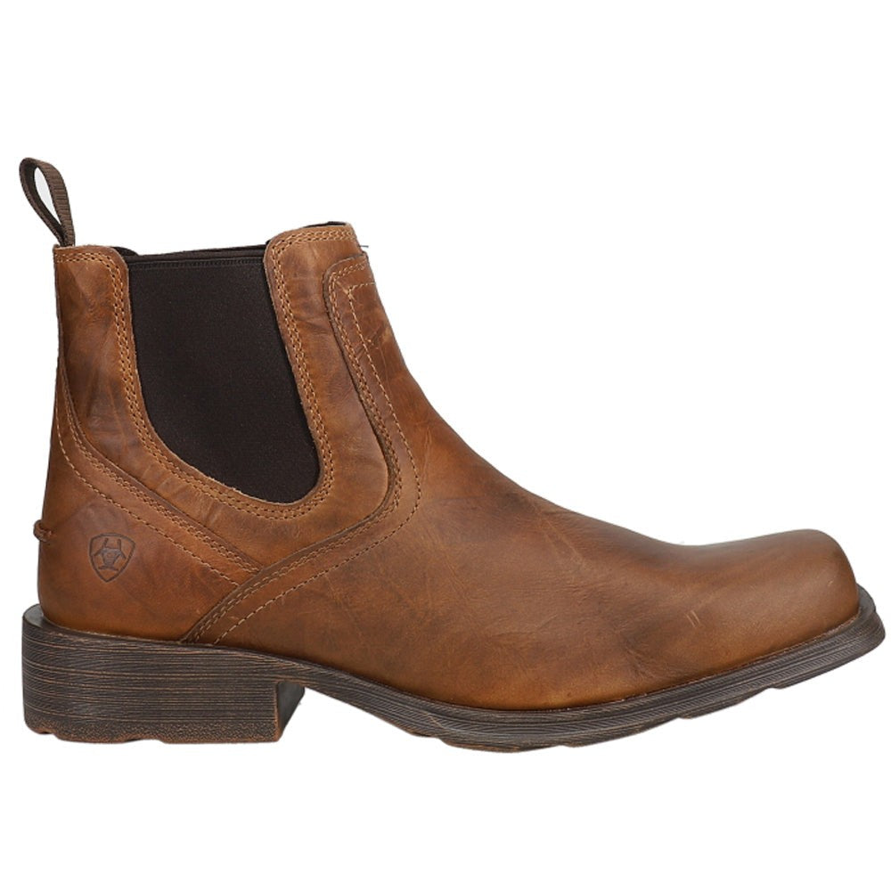 Midtown Rambler Chelsea Square Toe Boots