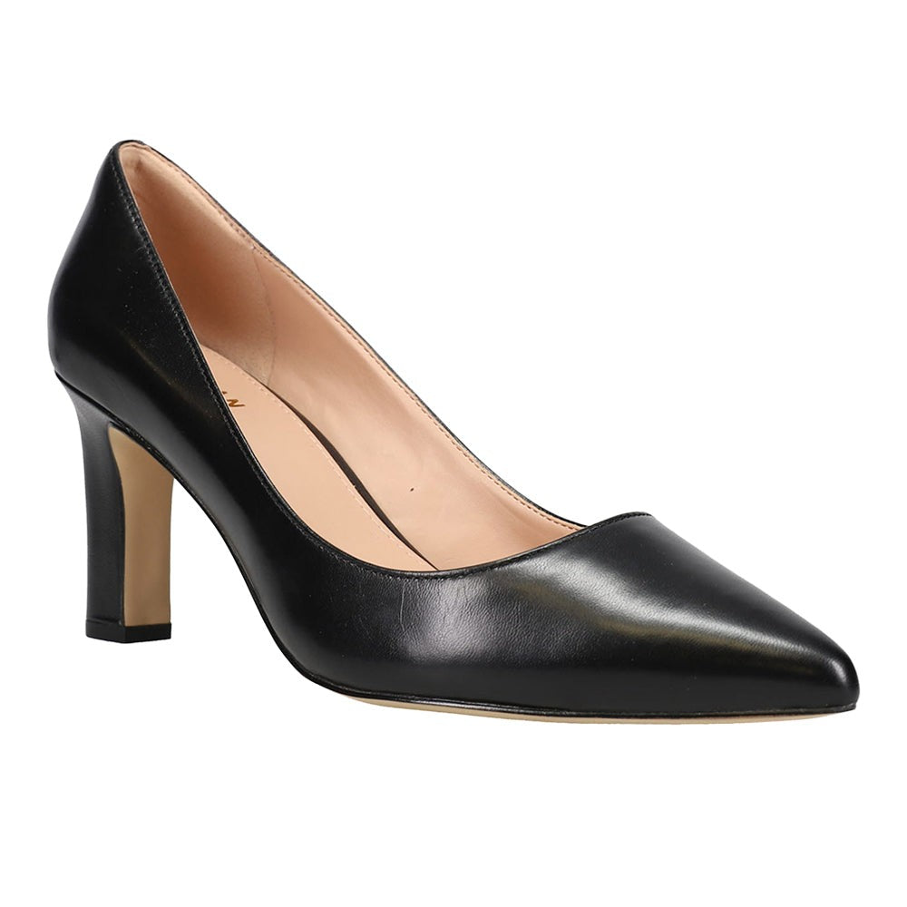 Mylah Round Toe Block Heel Pumps