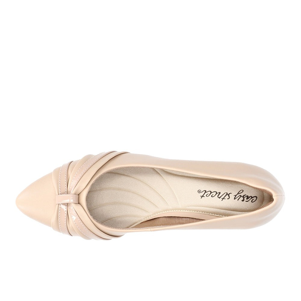 Millie Pointed Toe Block Heel Pumps