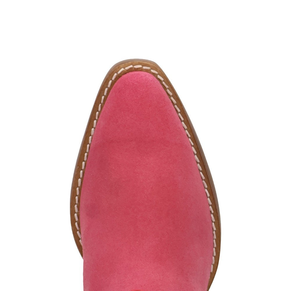 Sundance Suede Bootie