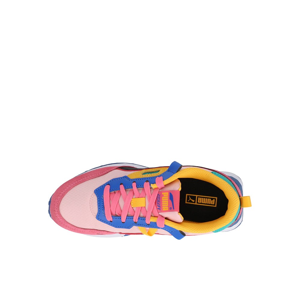 Rider FV Future Vintage Lace Up Sneakers (Youth)