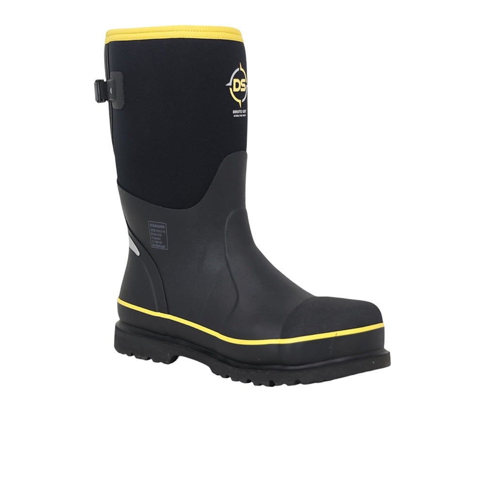 Brute Mid Gusset Steel Toe Work Boots