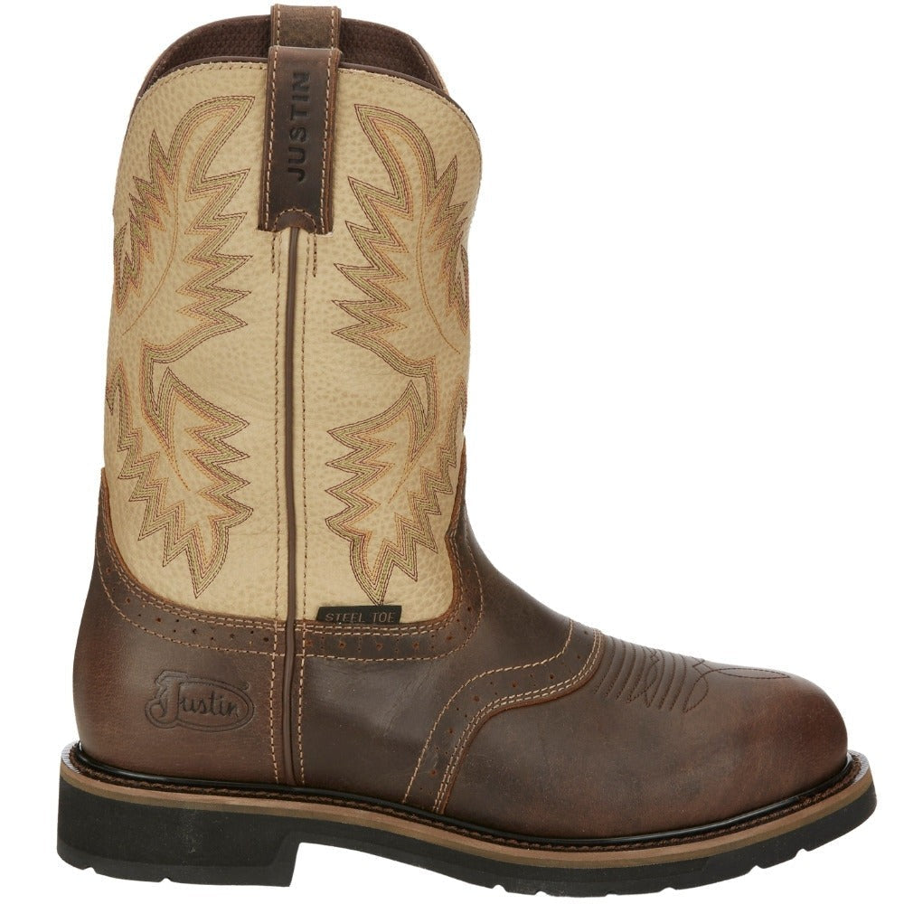 Superintendent 11 Inch Electrical Hazard Steel Toe Work Boots