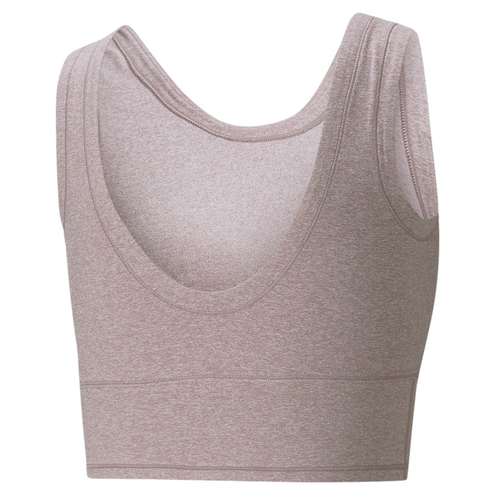 Studio Yogini Luxe Cropped Athletic Tank Top