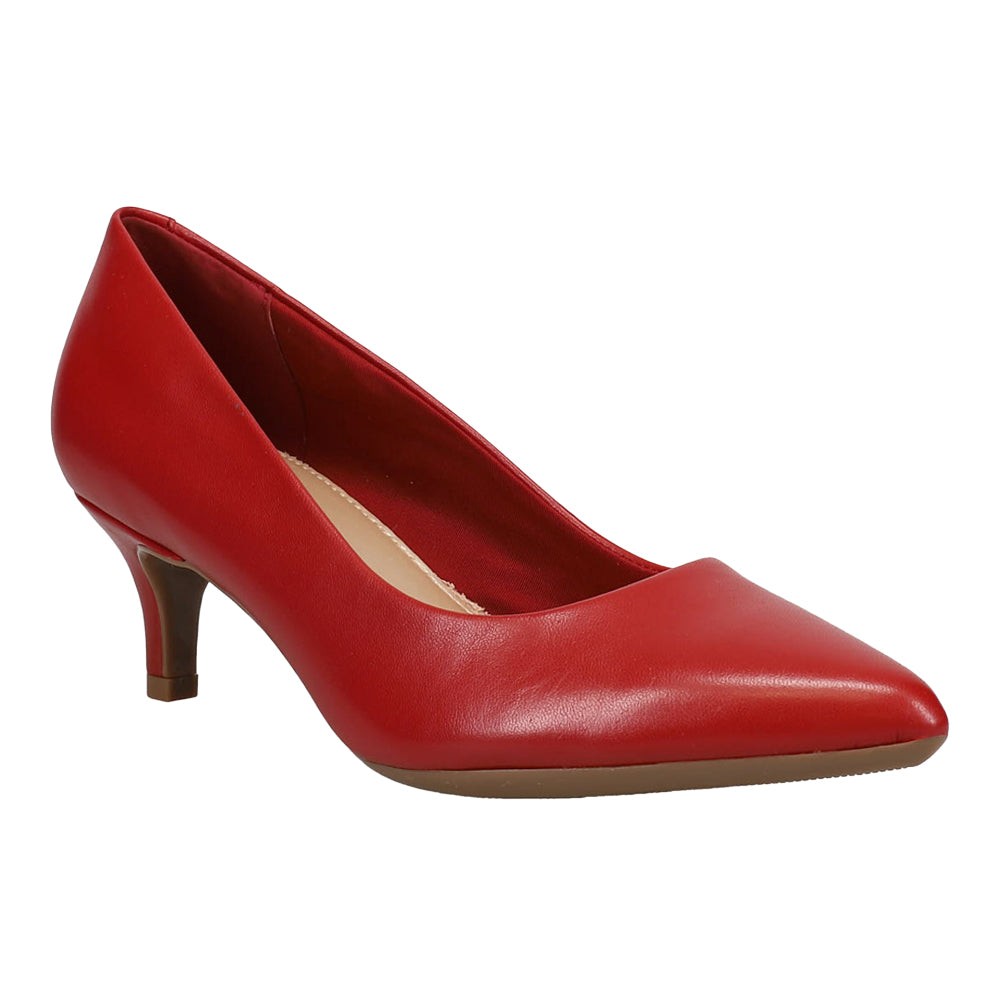 Lexie Pointed Toe Kitten Heel Pumps