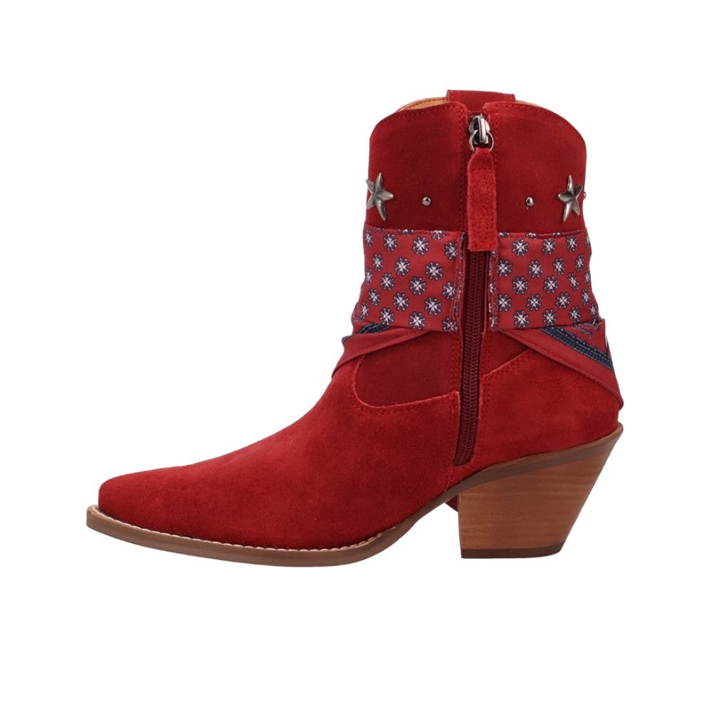 Sundance Suede Bootie