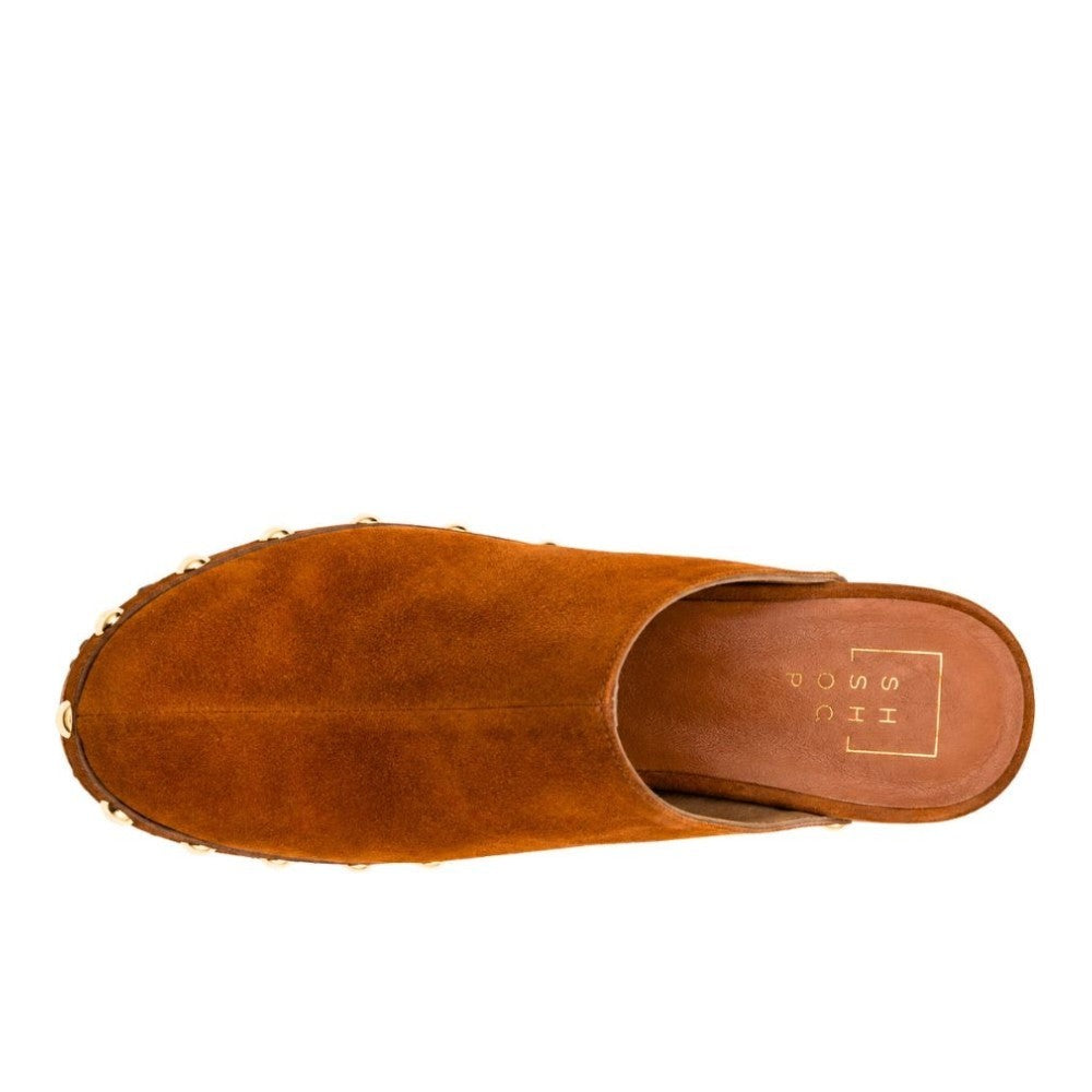 Geneva Heeled Clog