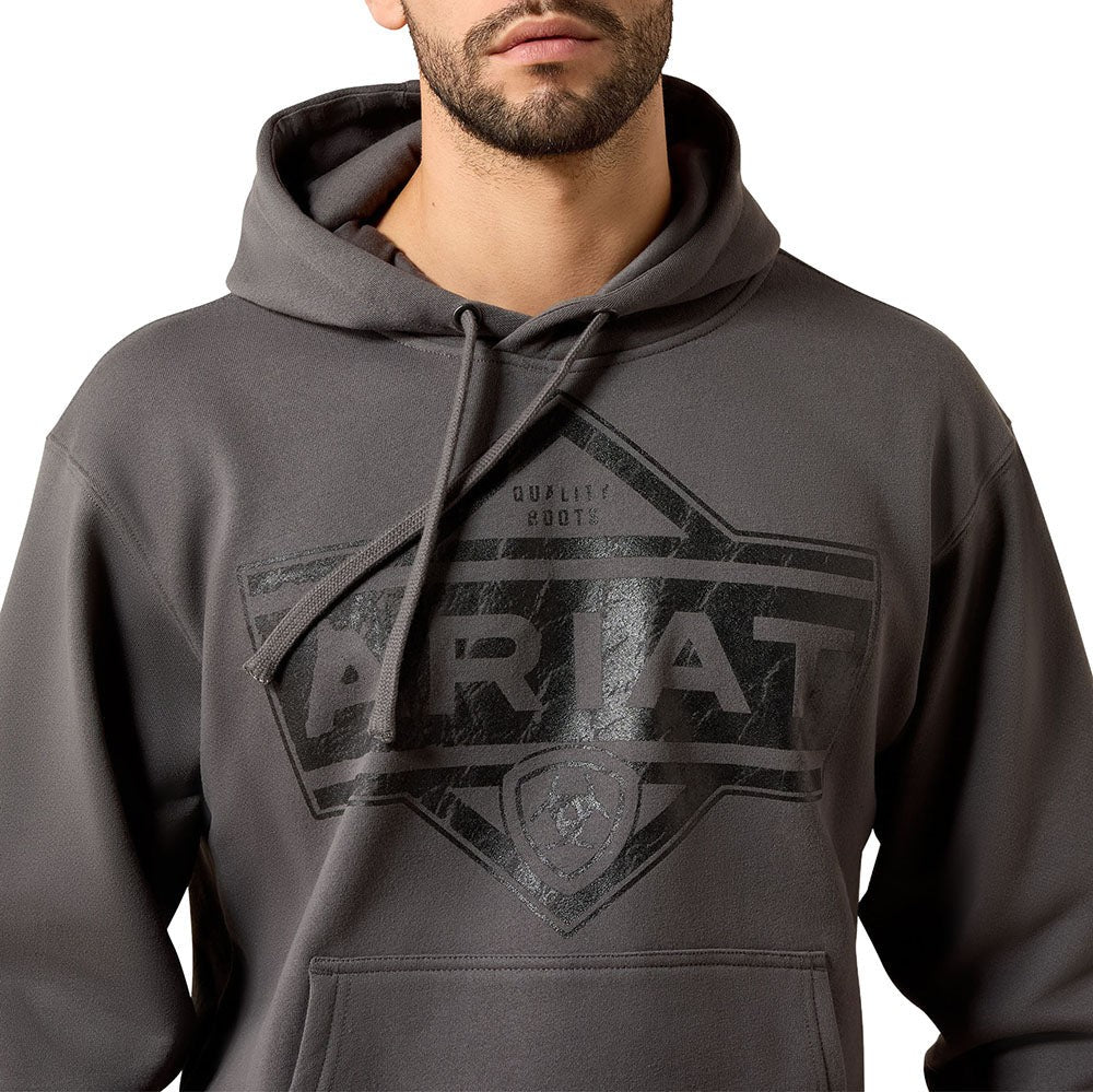 Ariat Leather Diamond Hoodie