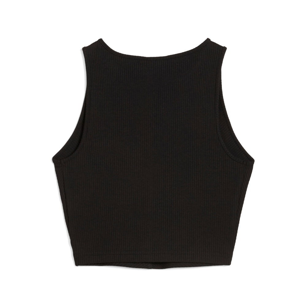 Wardrobe Essentials Ribbed Crew Neck Short Sleeve Top