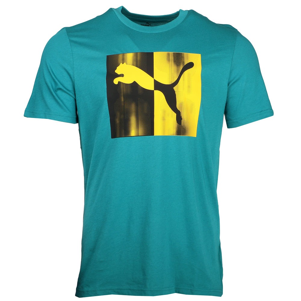 Warped Graphic Crew Neck Short Sleeve Tee