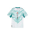 Portugal Away Ronaldo Crew Neck Short Sleeve Soccer Jersey (Youth)