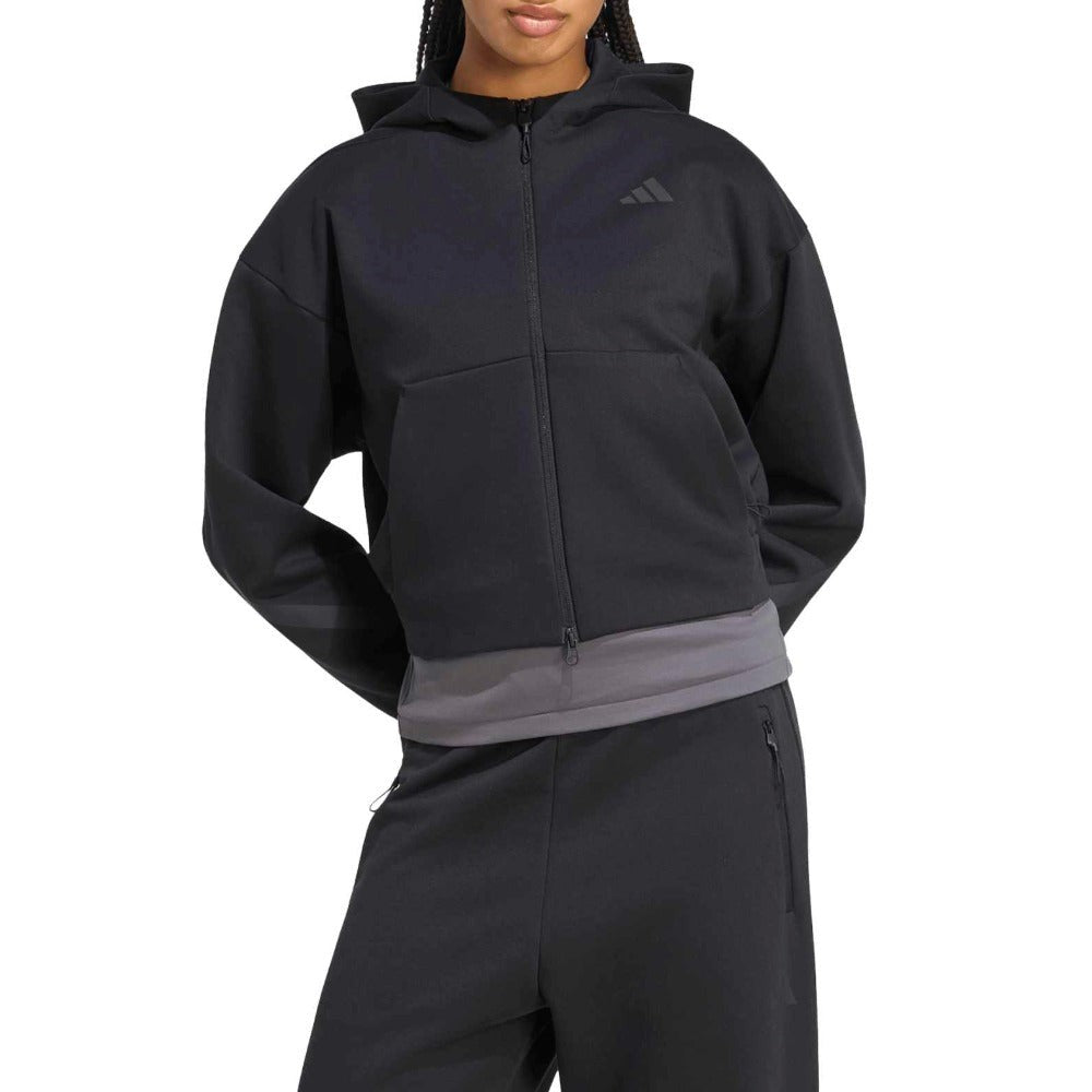 Z.N.E. Cropped Full Zip