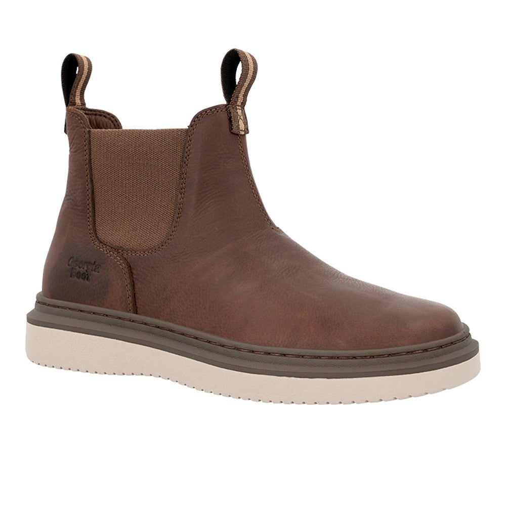 Wedge Superlyte Chelsea Soft Toe Work Boot