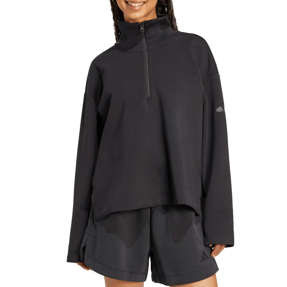 Soft Lux Quarter-Zip