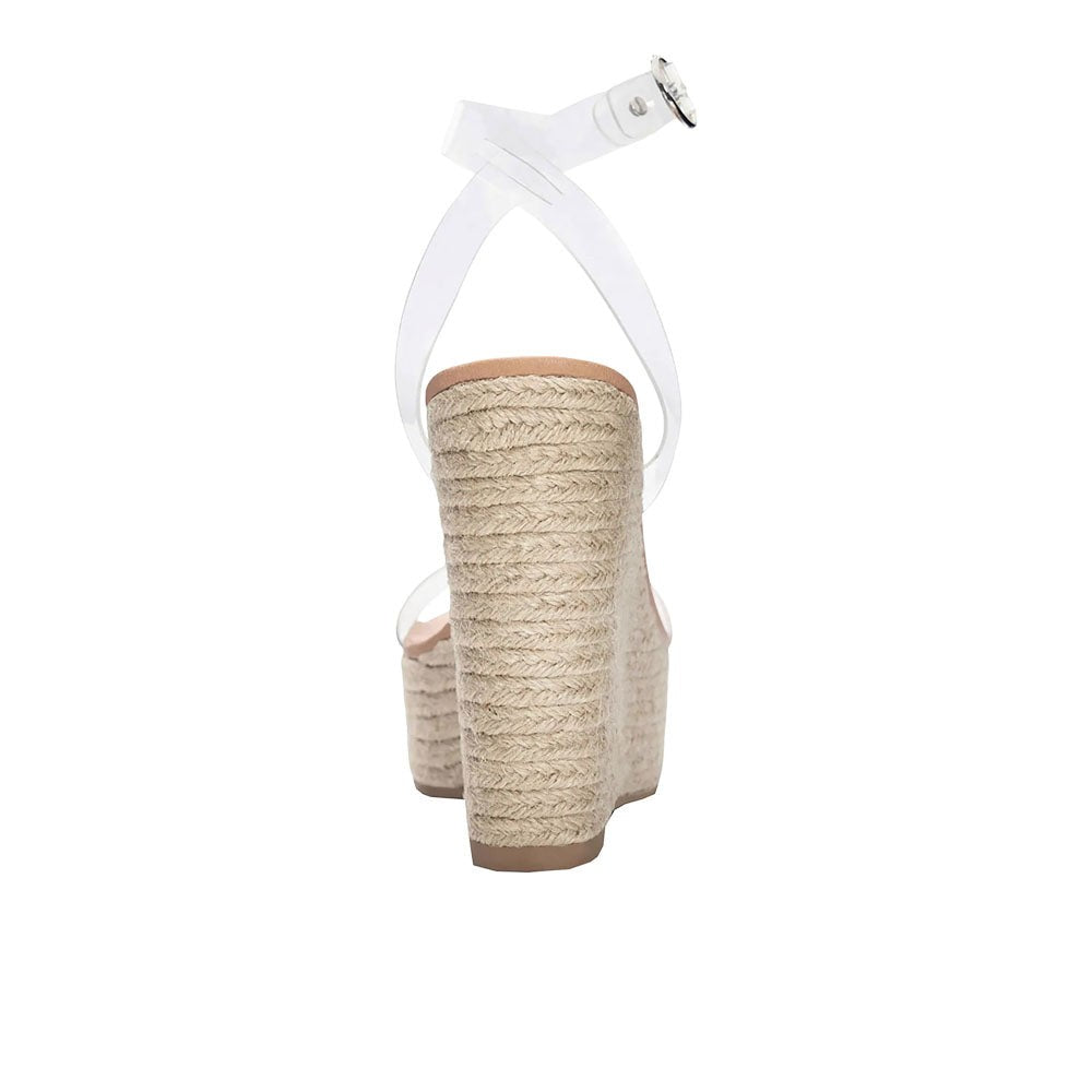 Ello Clear Espadrille Sandals