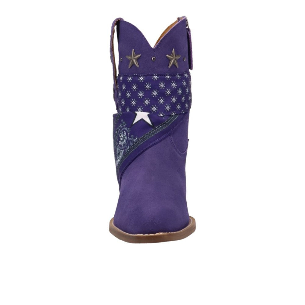 Sundance Suede Bootie