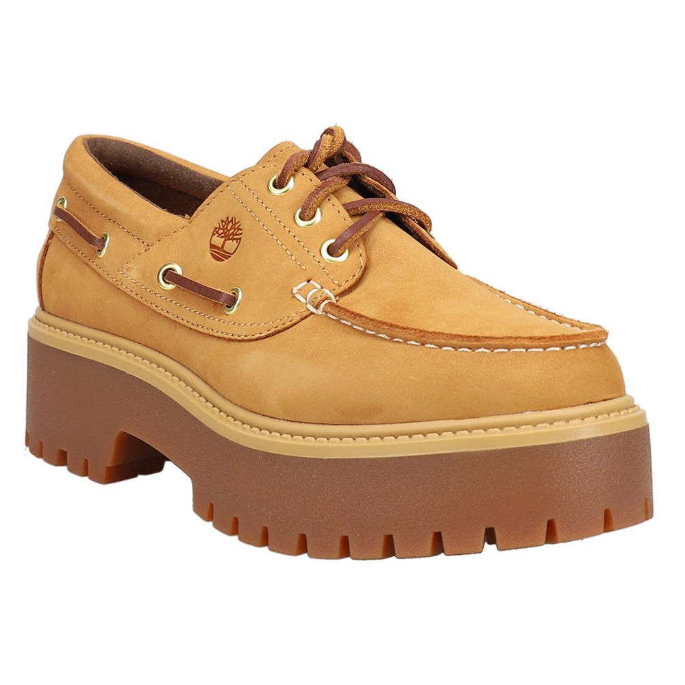 Stone Street Platform Slip On Shoes