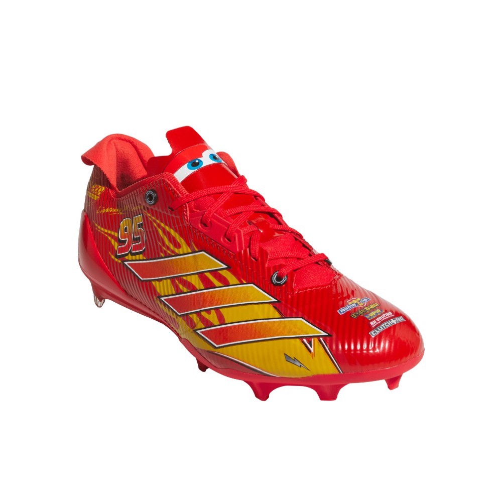 adidas Pixar Cars Adizero Electric II American Football Cleats