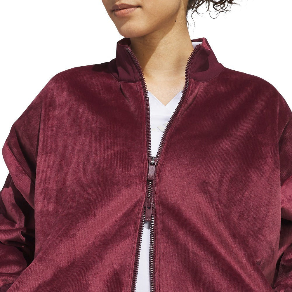 Beyond The Course Loose Bomber Jacket