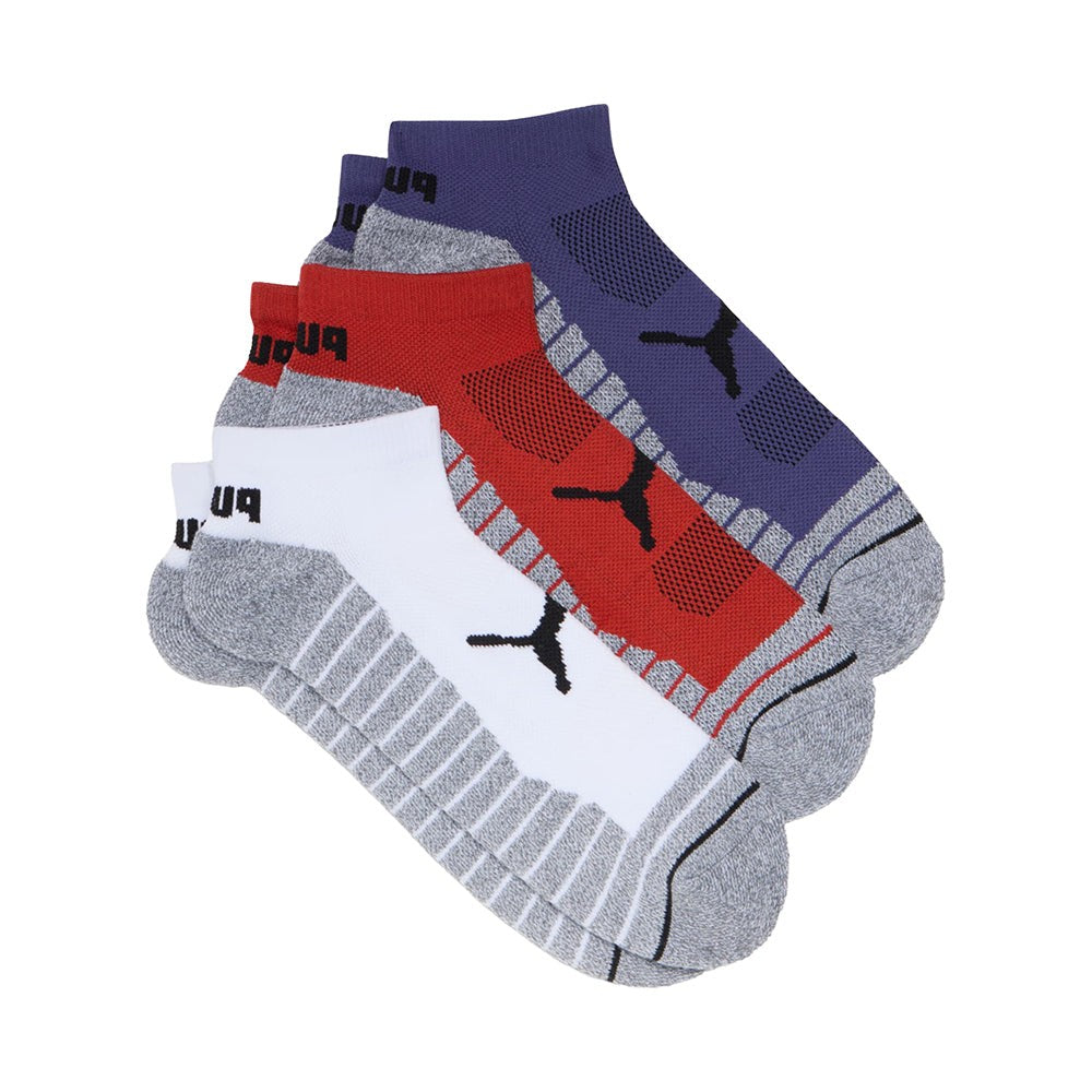 3 Pack Select Terry Low Cut Socks