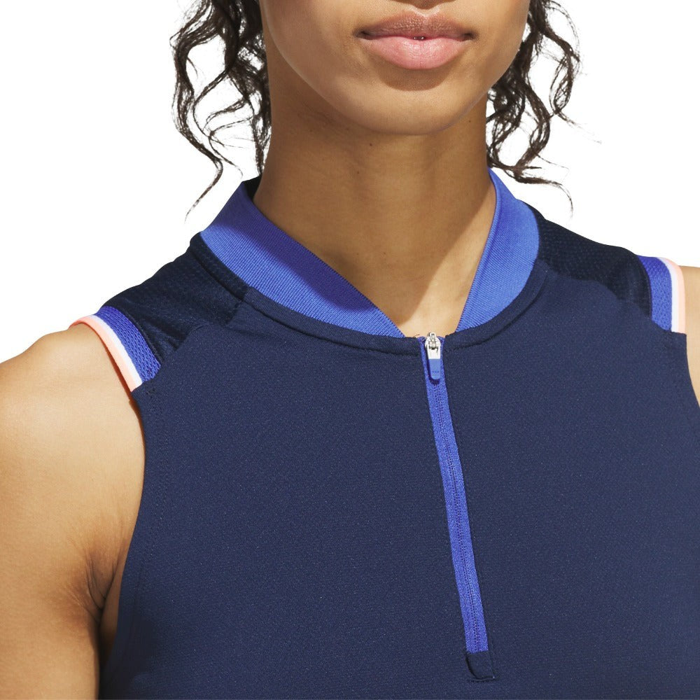 Ultimate365 Climacool Quarter-Zip Polo Shirt