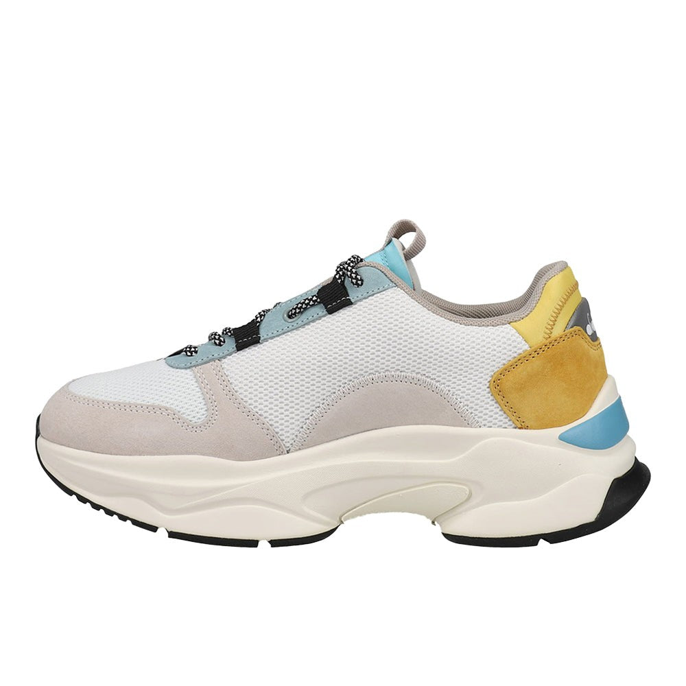 Terrena Nylon Lace Up Sneakers
