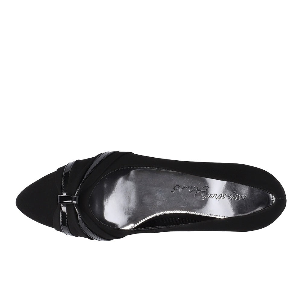 Millie Pointed Toe Block Heel Pumps
