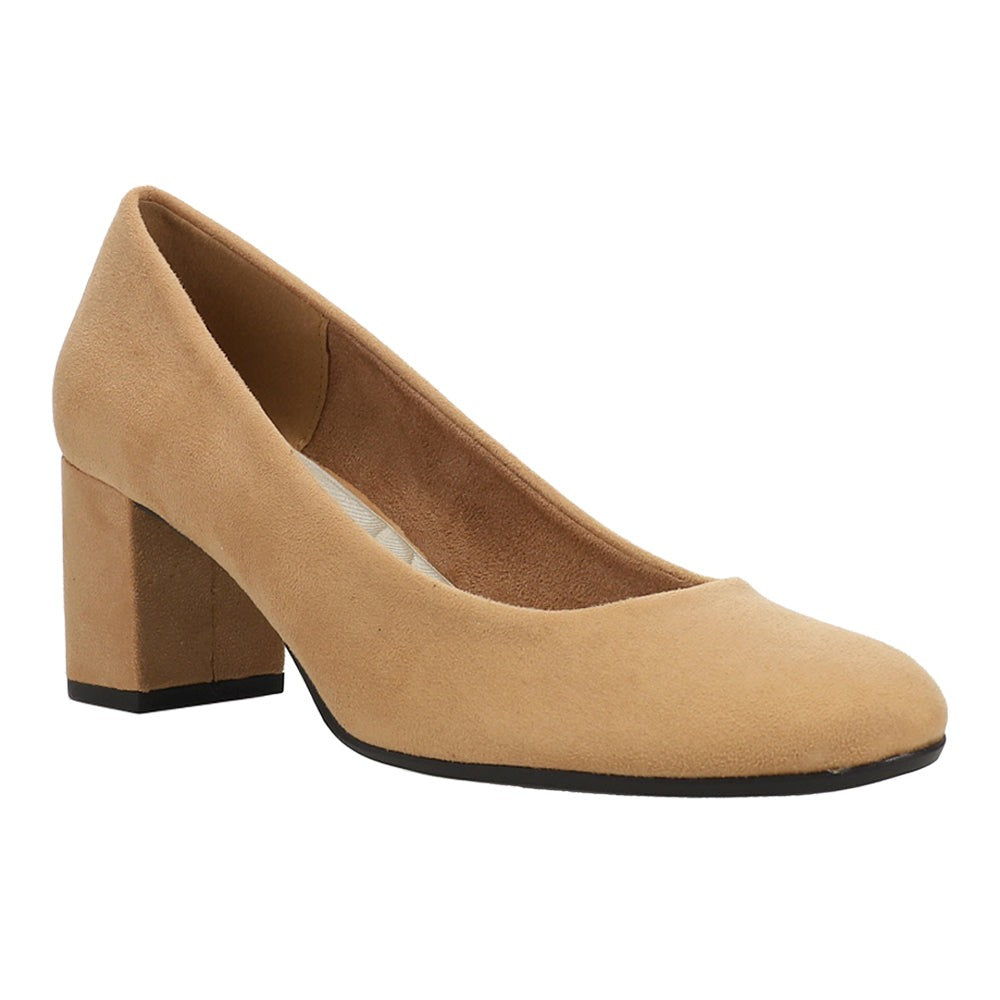 Proper Block Heel Pumps
