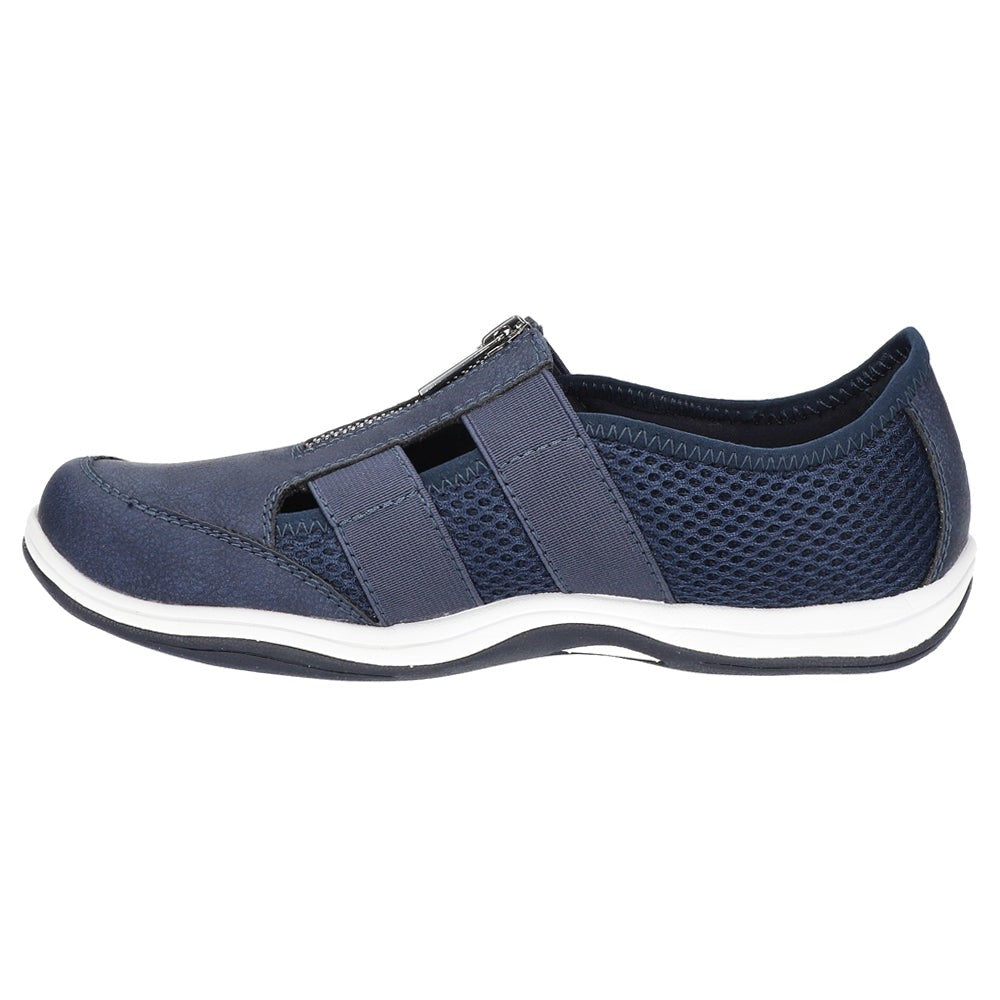 Yareli Perforated Slip On Sneakers