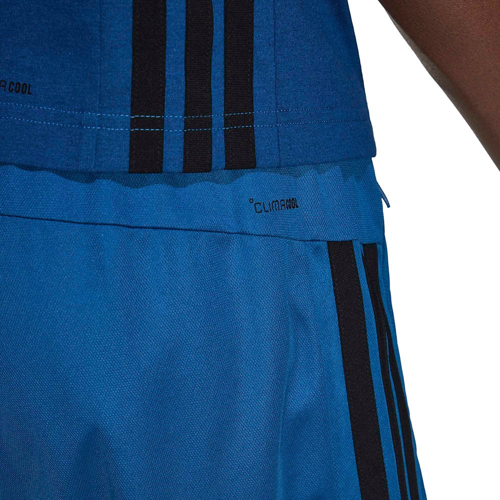 Workout Essentials Base 3-Stripes Pique Short 9-Inch
